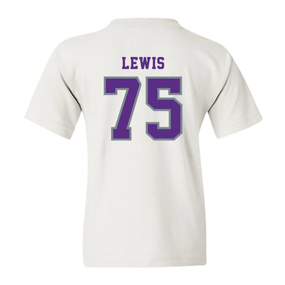 Central Arkansas - NCAA Football : Abrum Lewis - Classic Shersey Youth T-Shirt-1