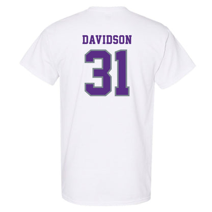 Central Arkansas - NCAA Football : Desmond Davidson - Classic Shersey T-Shirt-1