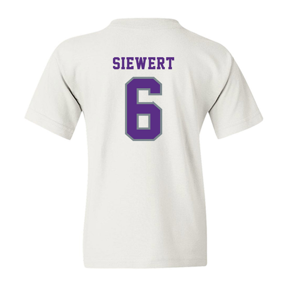 Central Arkansas - NCAA Beach Volleyball : Reegan Siewert - Classic Shersey Youth T-Shirt-1