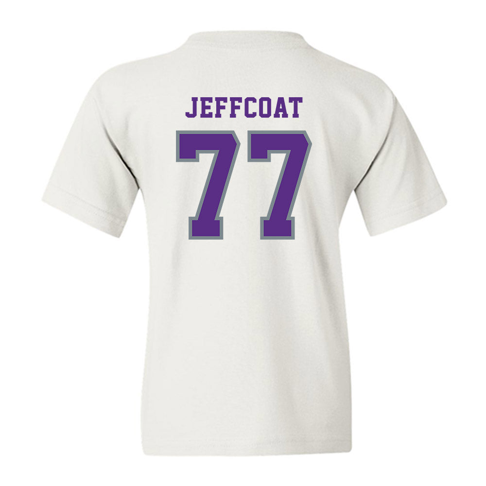 Central Arkansas - NCAA Football : Lane Jeffcoat - Classic Shersey Youth T-Shirt-1