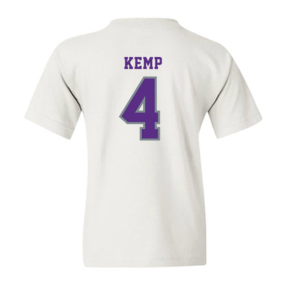 Central Arkansas - NCAA Women's Basketball : Cheyanne Kemp - Classic Shersey Youth T-Shirt-1