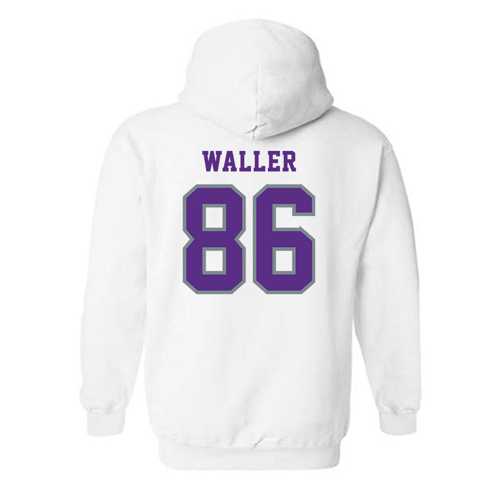 Central Arkansas - NCAA Football : Brayden Waller - Classic Shersey Hooded Sweatshirt-1