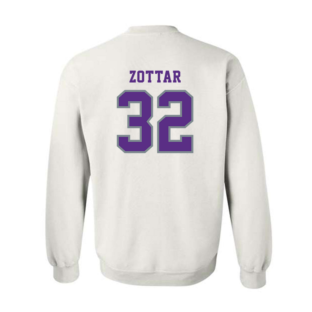 Central Arkansas - NCAA Baseball : Andrew Zottar - Classic Shersey Crewneck Sweatshirt-1