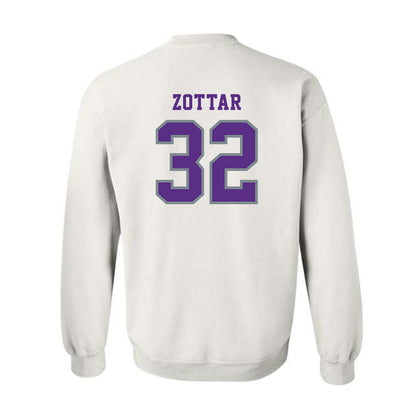 Central Arkansas - NCAA Baseball : Andrew Zottar - Classic Shersey Crewneck Sweatshirt-1