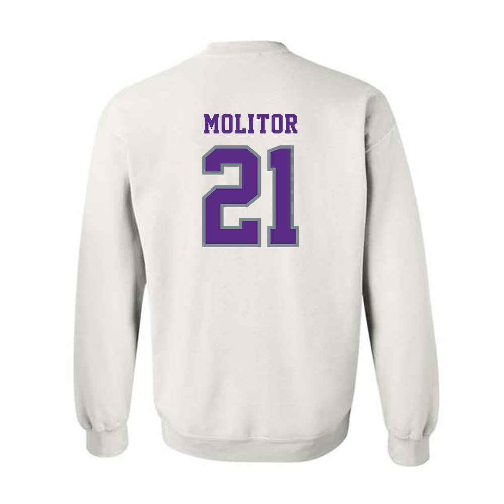 Central Arkansas - NCAA Softball : Grace Molitor - Classic Shersey Crewneck Sweatshirt-1