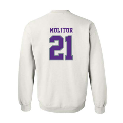 Central Arkansas - NCAA Softball : Grace Molitor - Classic Shersey Crewneck Sweatshirt-1