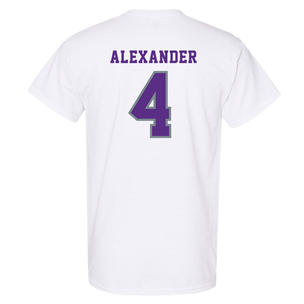 Central Arkansas - NCAA Baseball : Carter Alexander - Classic Shersey T-Shirt-1