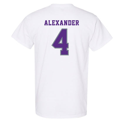 Central Arkansas - NCAA Baseball : Carter Alexander - Classic Shersey T-Shirt-1