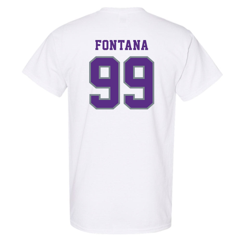 Central Arkansas - NCAA Men's Soccer : Pietro Fontana - Classic Shersey T-Shirt-1