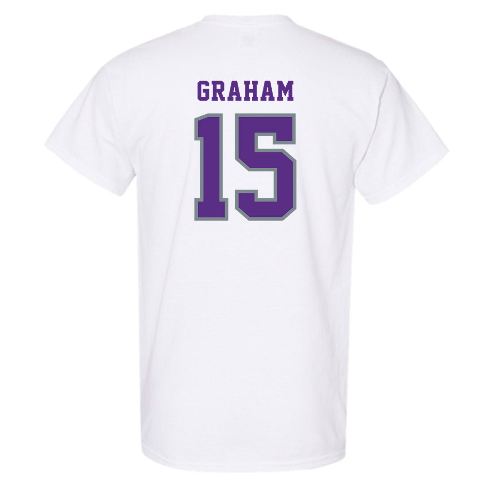 Central Arkansas - NCAA Softball : Kaitlyn Graham - Classic Shersey T-Shirt-1