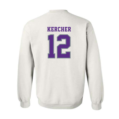 Central Arkansas - NCAA Women's Soccer : Emerson Kercher - Classic Shersey Crewneck Sweatshirt-1