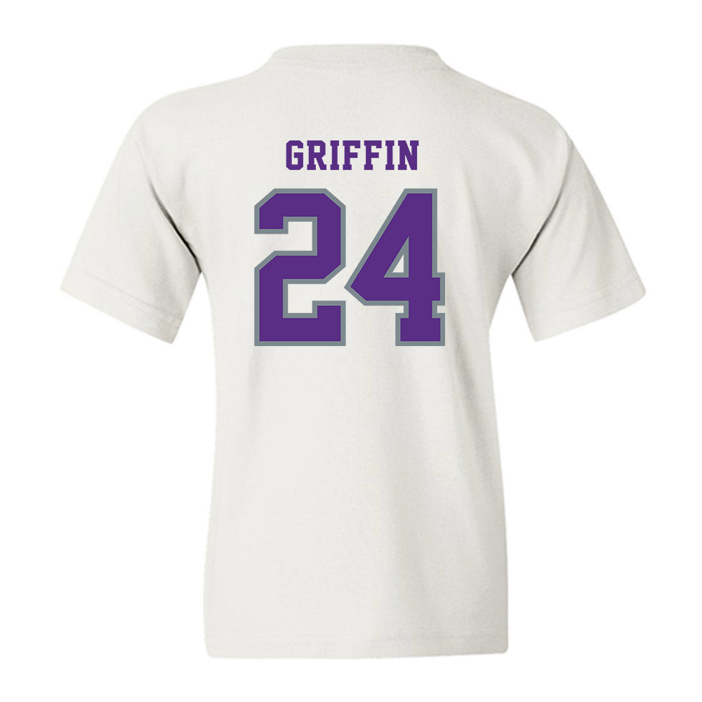 Central Arkansas - NCAA Women's Basketball : Kamryn Griffin - Classic Shersey Youth T-Shirt-1