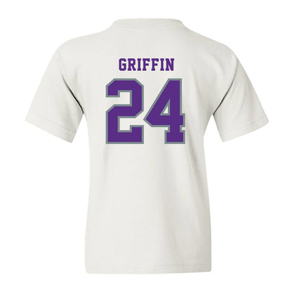 Central Arkansas - NCAA Women's Basketball : Kamryn Griffin - Classic Shersey Youth T-Shirt-1