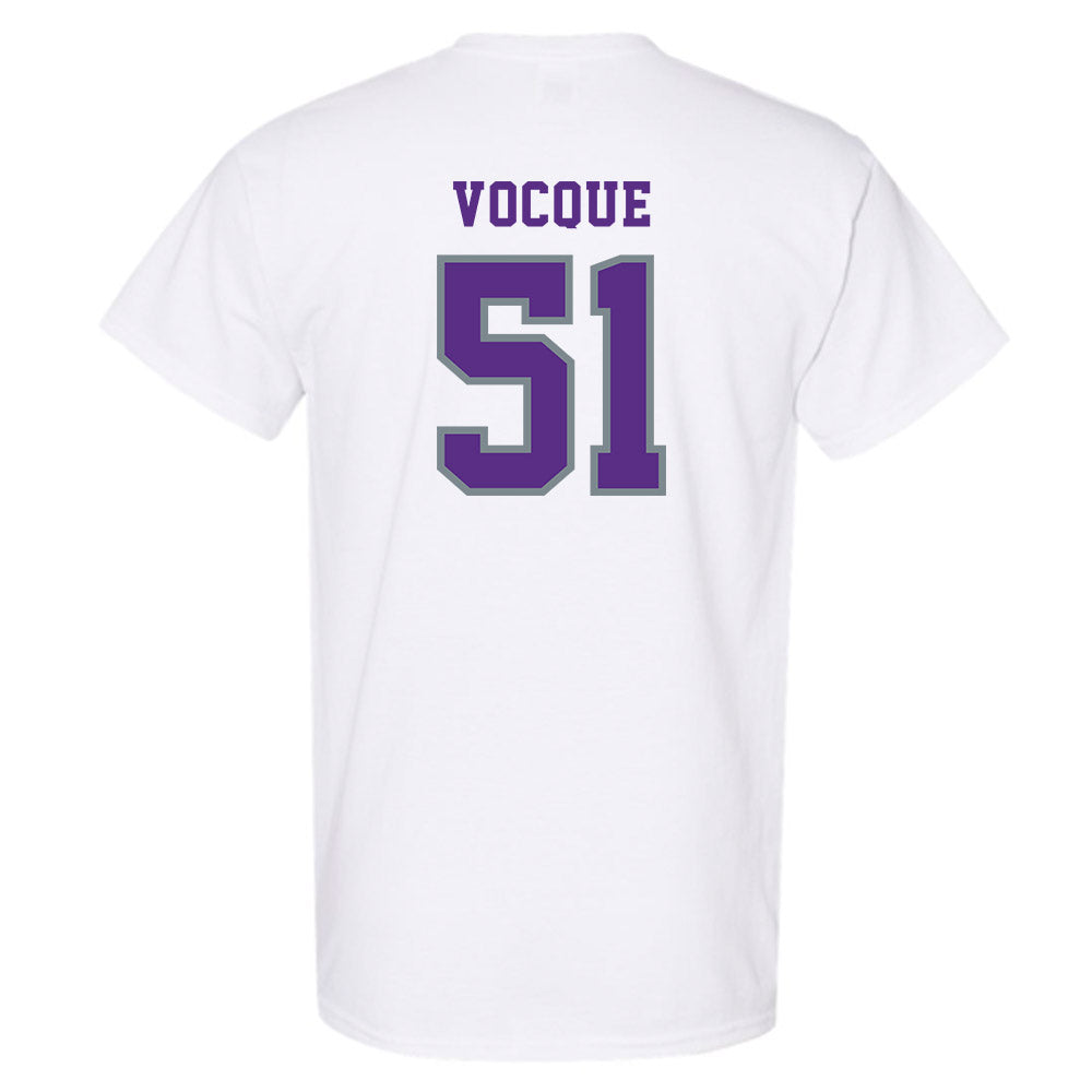 Central Arkansas - NCAA Football : Kyle Vocque - Classic Shersey T-Shirt-1