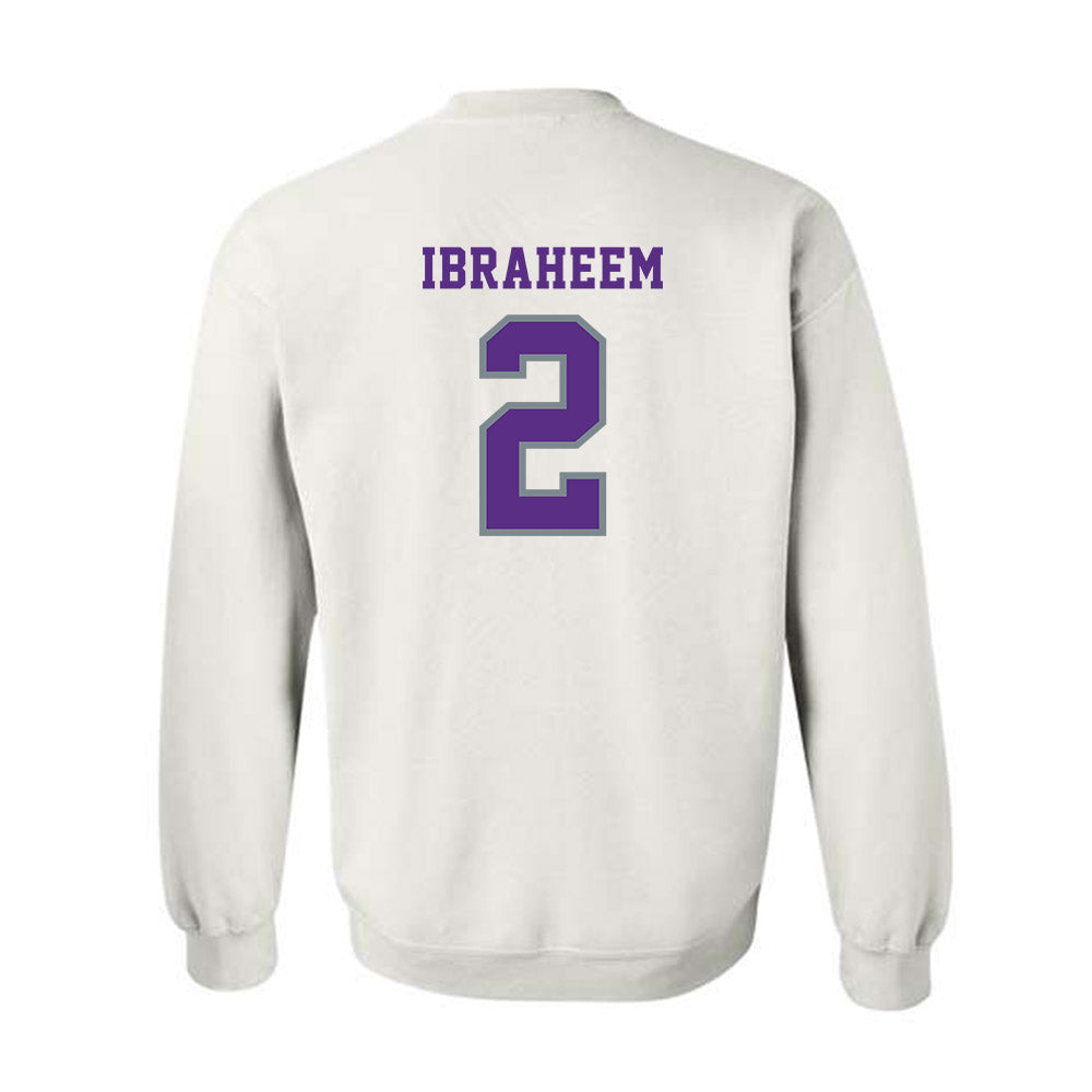 Central Arkansas - NCAA Men's Soccer : Faris Ibraheem - Classic Shersey Crewneck Sweatshirt-1