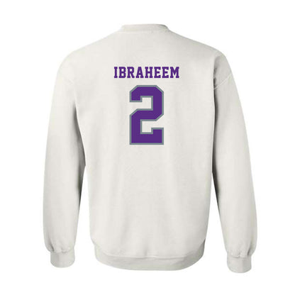 Central Arkansas - NCAA Men's Soccer : Faris Ibraheem - Classic Shersey Crewneck Sweatshirt-1