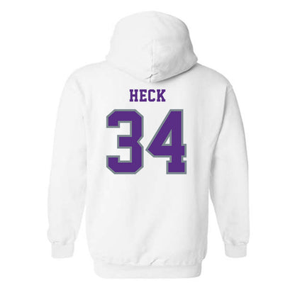 Central Arkansas - NCAA Beach Volleyball : Allison Heck - Classic Shersey Hooded Sweatshirt-1