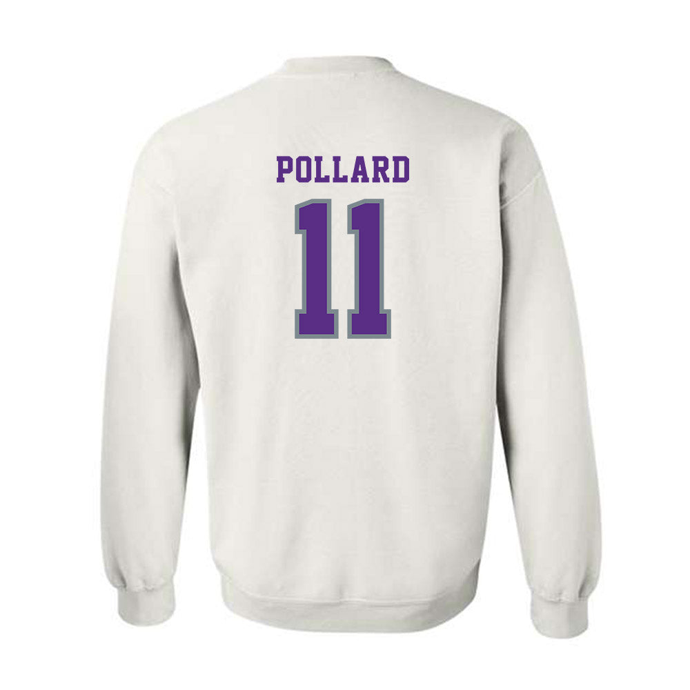 Central Arkansas - NCAA Football : Tyrell Pollard - Classic Shersey Crewneck Sweatshirt-1