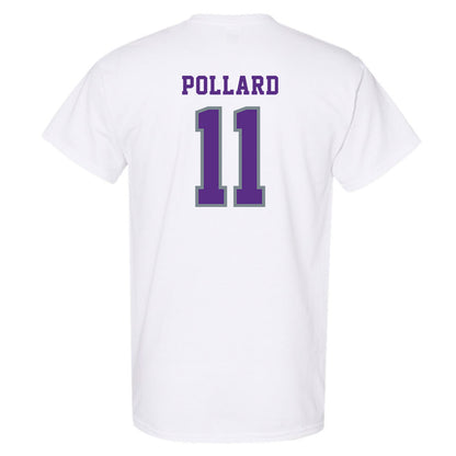 Central Arkansas - NCAA Football : Tyrell Pollard - Classic Shersey T-Shirt-1