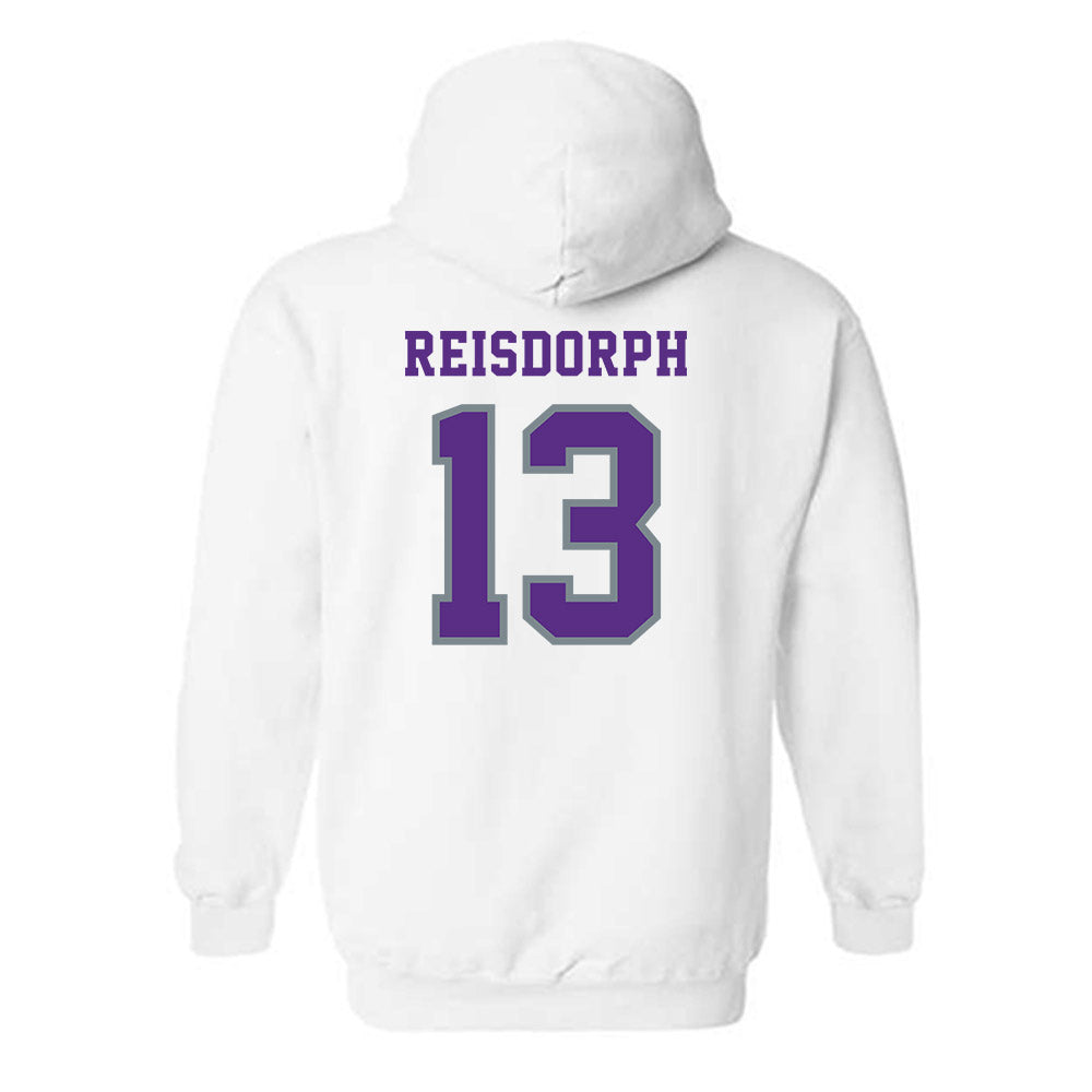 Central Arkansas - NCAA Women's Soccer : Rylee Reisdorph - Classic Shersey Hooded Sweatshirt-1