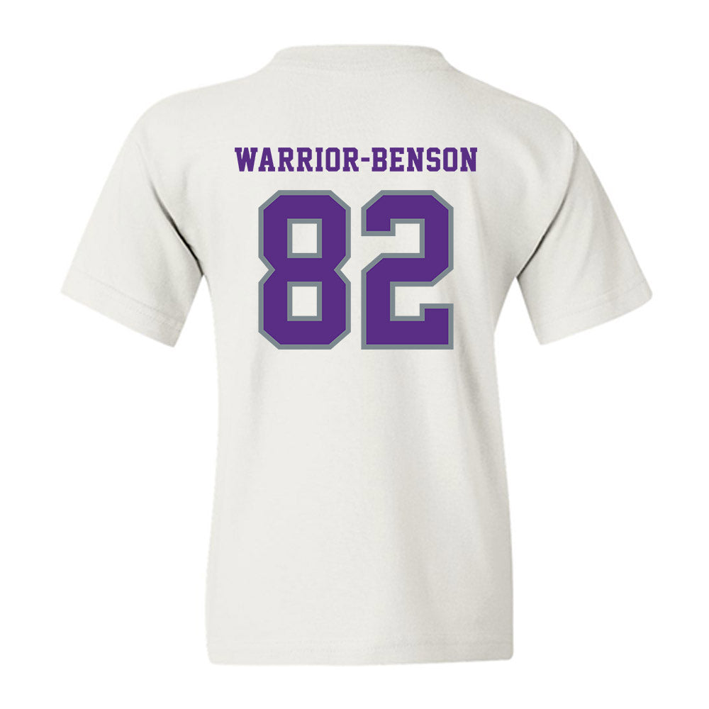 Central Arkansas - NCAA Football : Josiah Warrior-Benson - Classic Shersey Youth T-Shirt-1