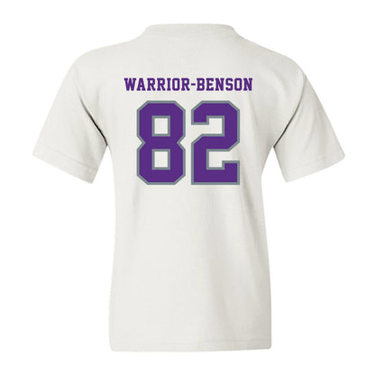Central Arkansas - NCAA Football : Josiah Warrior-Benson - Classic Shersey Youth T-Shirt-1