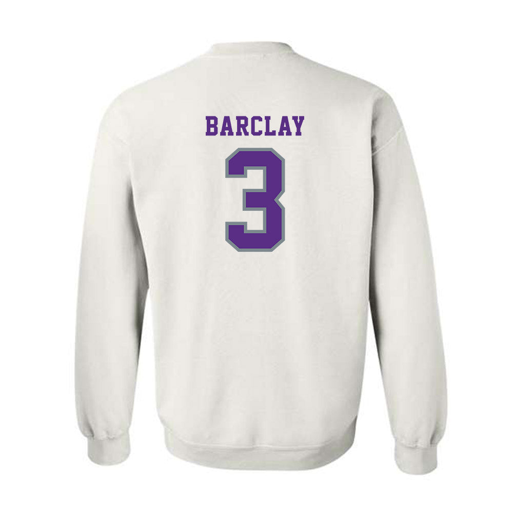 Central Arkansas - NCAA Men's Soccer : Jordan Barclay - Classic Shersey Crewneck Sweatshirt-1