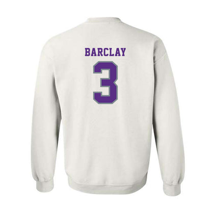 Central Arkansas - NCAA Men's Soccer : Jordan Barclay - Classic Shersey Crewneck Sweatshirt-1