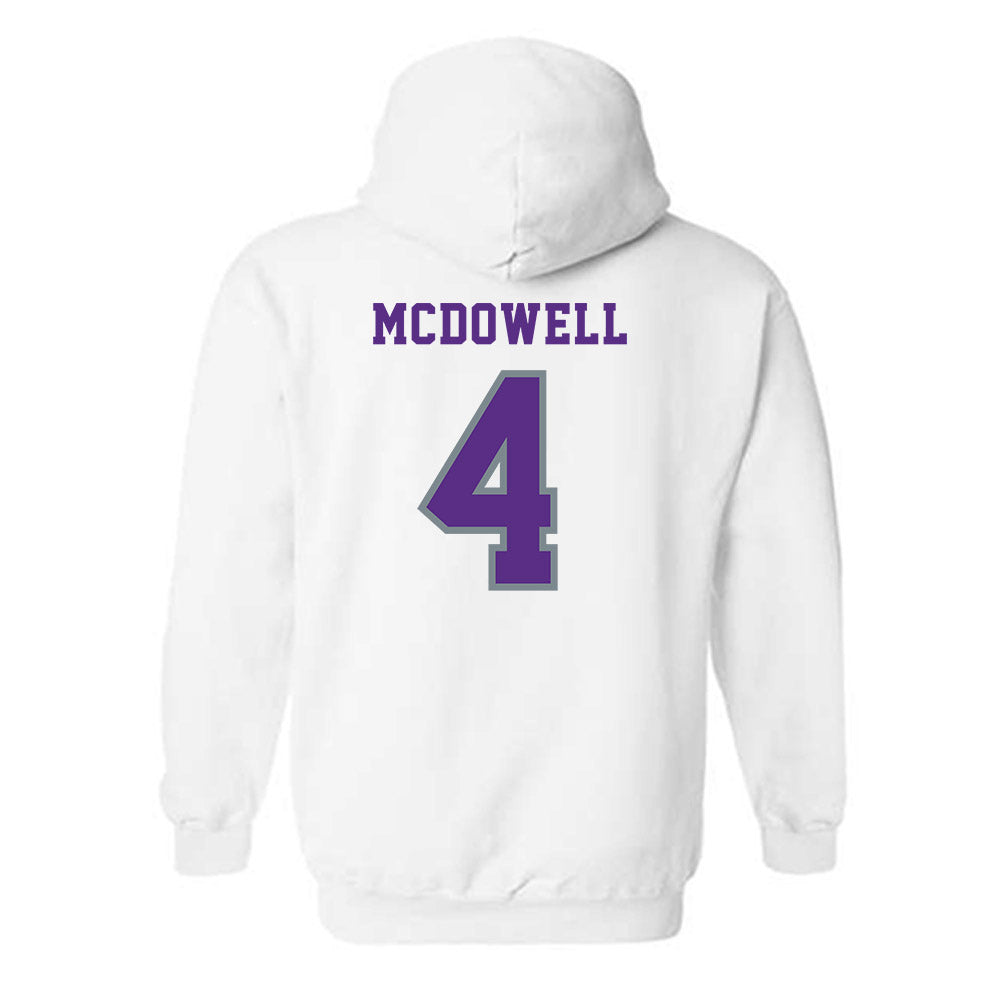 Central Arkansas - NCAA Football : Quentin McDowell - Classic Shersey Hooded Sweatshirt-1