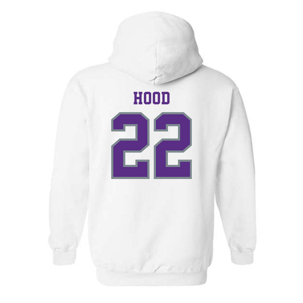 Central Arkansas - NCAA Softball : Lilly Hood - Classic Shersey Hooded Sweatshirt-1