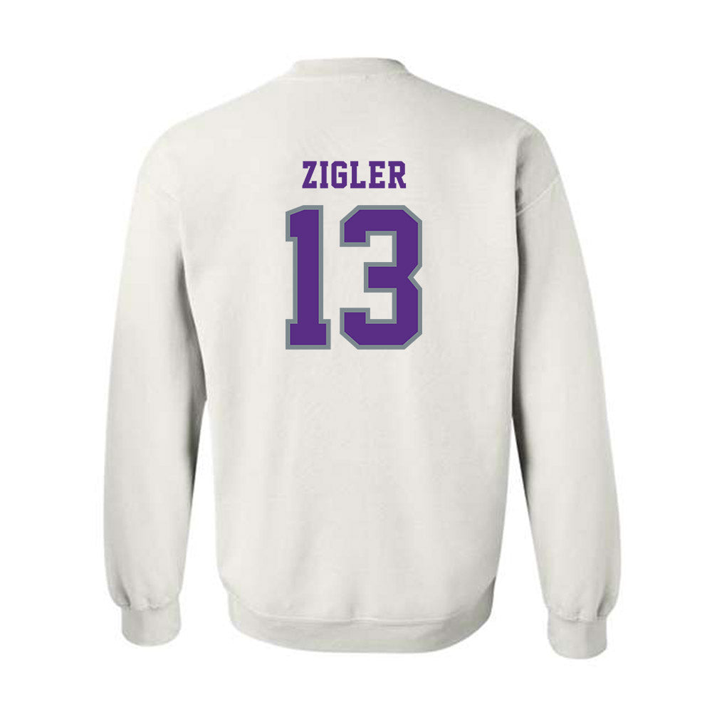 Central Arkansas - NCAA Beach Volleyball : Cameron Zigler - Classic Shersey Crewneck Sweatshirt-1