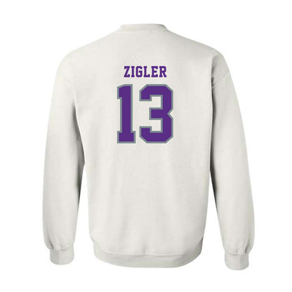 Central Arkansas - NCAA Beach Volleyball : Cameron Zigler - Classic Shersey Crewneck Sweatshirt-1