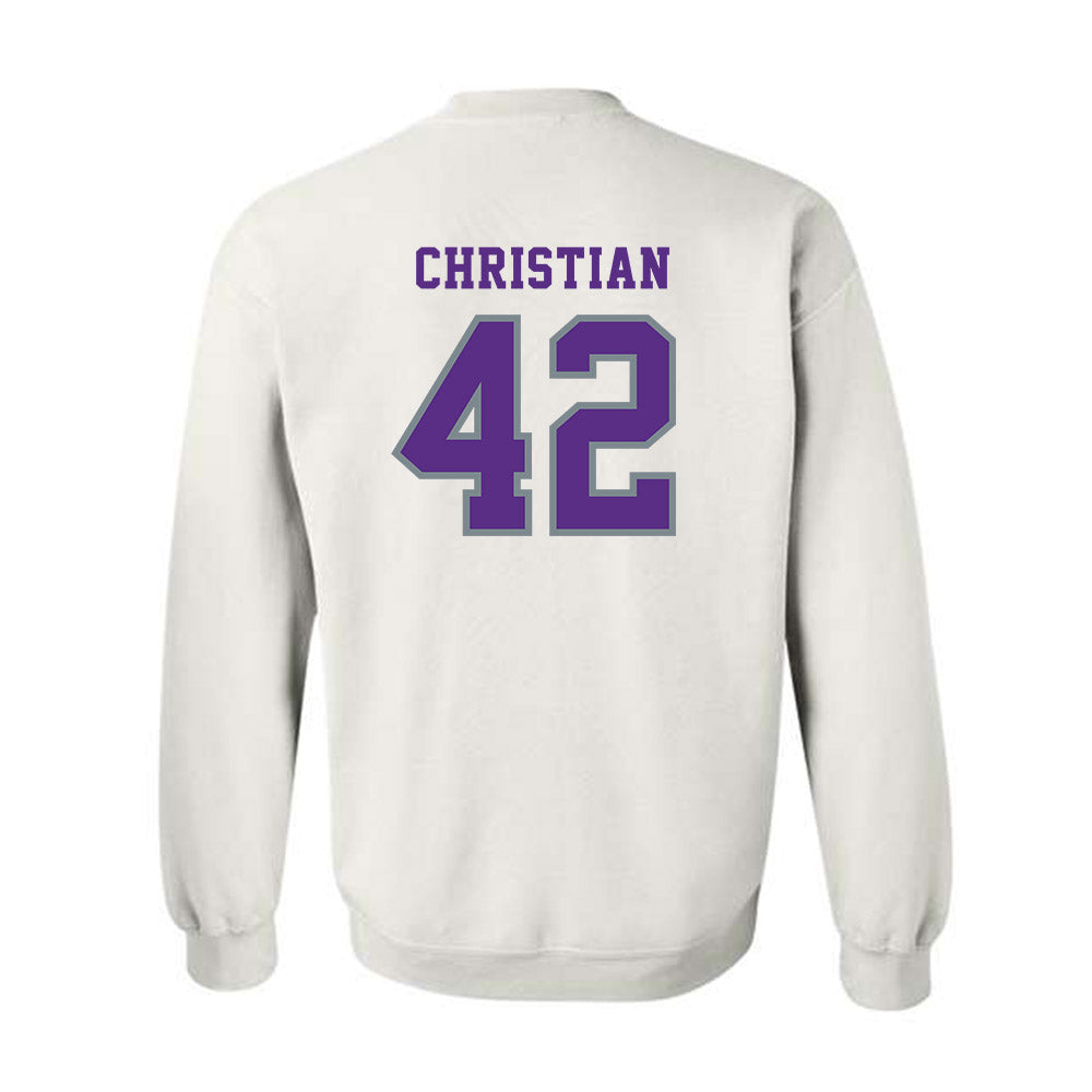 Central Arkansas - NCAA Softball : Renee Christian - Classic Shersey Crewneck Sweatshirt-1