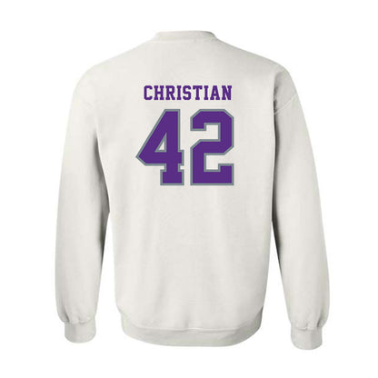 Central Arkansas - NCAA Softball : Renee Christian - Classic Shersey Crewneck Sweatshirt-1