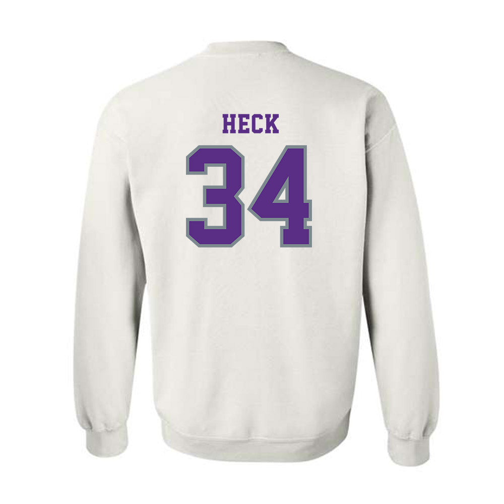 Central Arkansas - NCAA Beach Volleyball : Allison Heck - Classic Shersey Crewneck Sweatshirt-1