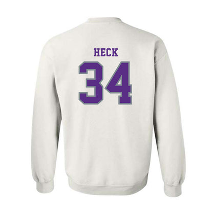 Central Arkansas - NCAA Beach Volleyball : Allison Heck - Classic Shersey Crewneck Sweatshirt-1