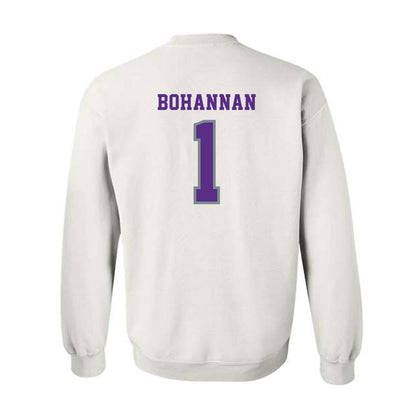 Central Arkansas - NCAA Women's Volleyball : Laci Bohannan - Classic Shersey Crewneck Sweatshirt-1