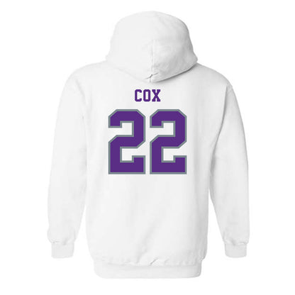 Central Arkansas - NCAA Women's Basketball : Alivia Cox - Classic Shersey Hooded Sweatshirt-1