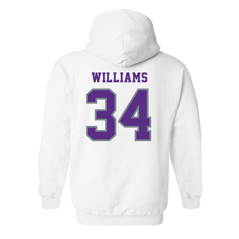 Central Arkansas - NCAA Football : Ashtyn Williams - Classic Shersey Hooded Sweatshirt-1