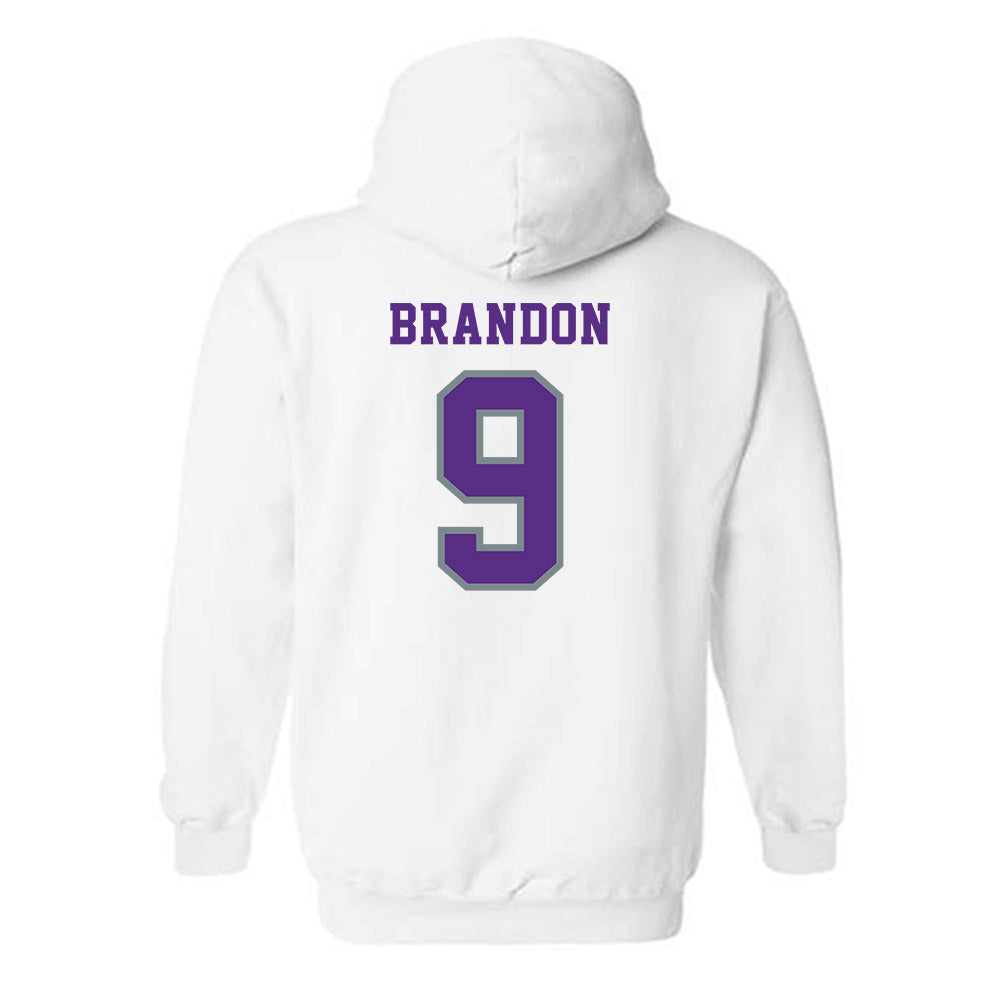 Central Arkansas - NCAA Softball : Trinity Brandon - Classic Shersey Hooded Sweatshirt-1