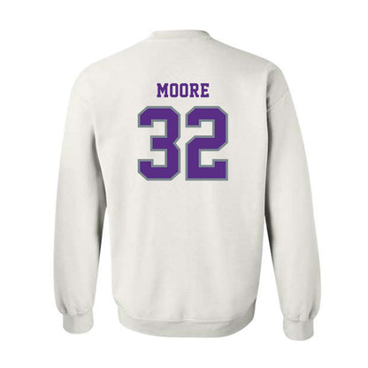 Central Arkansas - NCAA Men's Basketball : Luke Moore - Classic Shersey Crewneck Sweatshirt-1