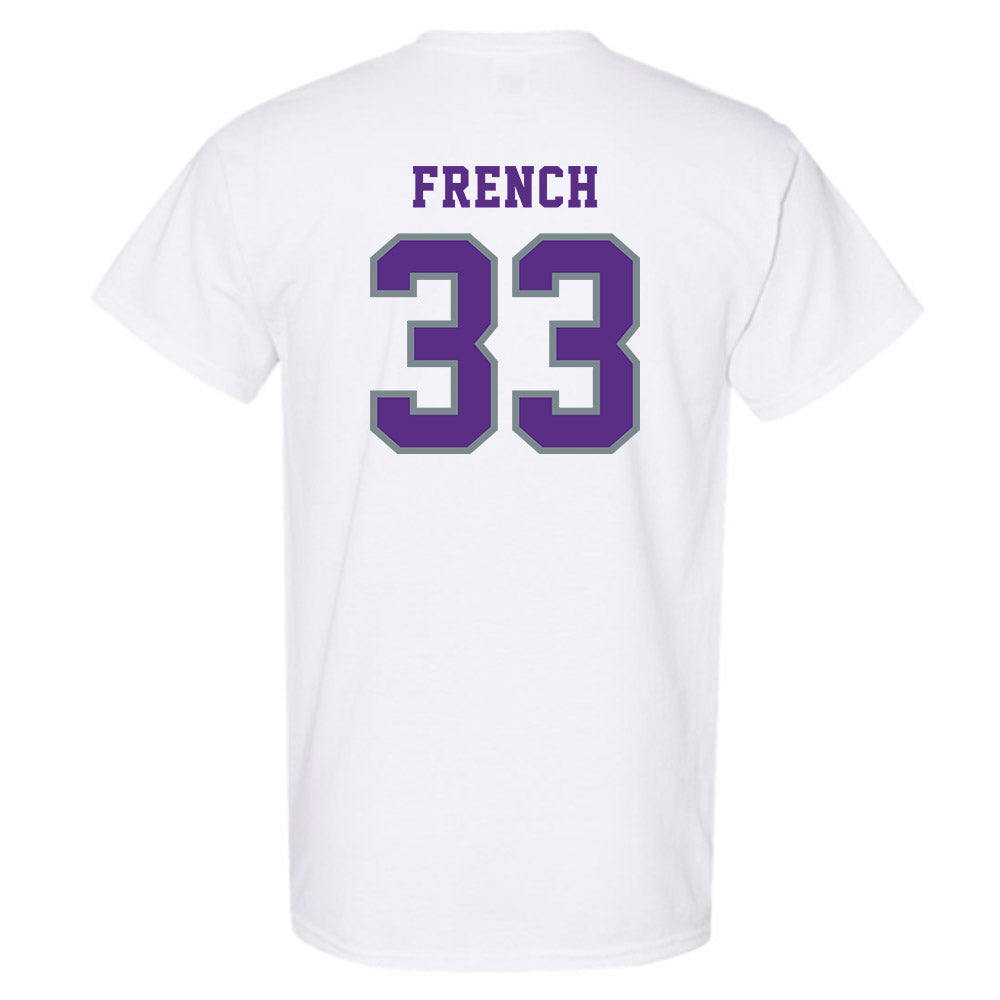 Central Arkansas - NCAA Baseball : Nicholas French - Classic Shersey T-Shirt-1