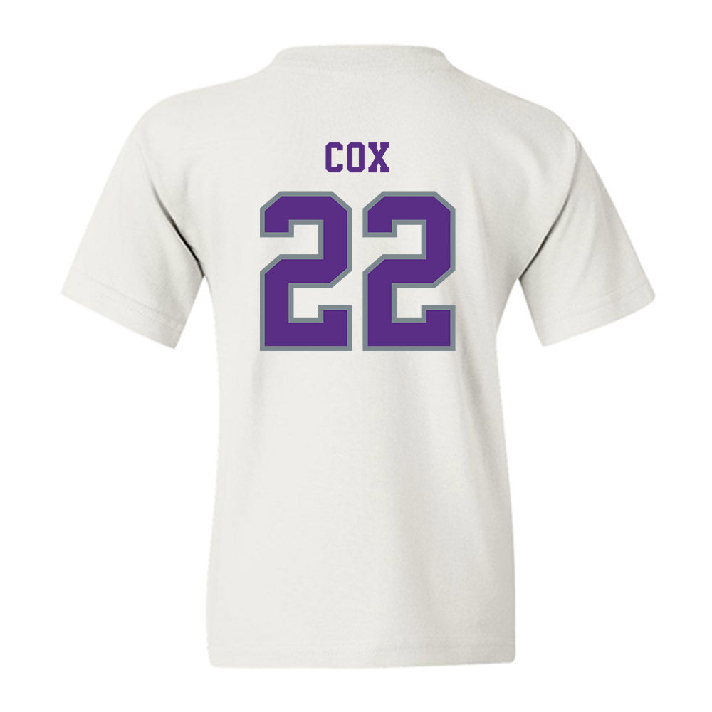 Central Arkansas - NCAA Women's Basketball : Alivia Cox - Classic Shersey Youth T-Shirt-1