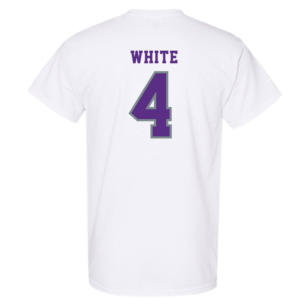 Central Arkansas - NCAA Softball : Jaleigh White - Classic Shersey T-Shirt-1