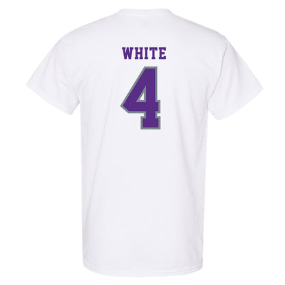 Central Arkansas - NCAA Softball : Jaleigh White - Classic Shersey T-Shirt-1