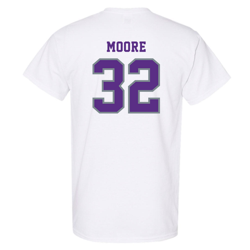 Central Arkansas - NCAA Men's Basketball : Luke Moore - Classic Shersey T-Shirt-1