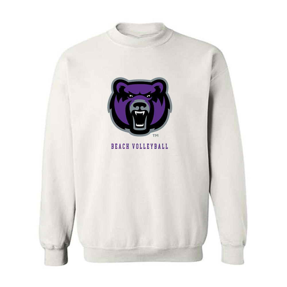 Central Arkansas - NCAA Beach Volleyball : Brooke Sharp - Classic Shersey Crewneck Sweatshirt-0