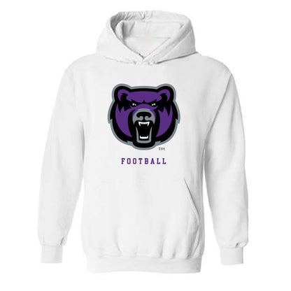 Central Arkansas - NCAA Football : Ashtyn Williams - Classic Shersey Hooded Sweatshirt-0