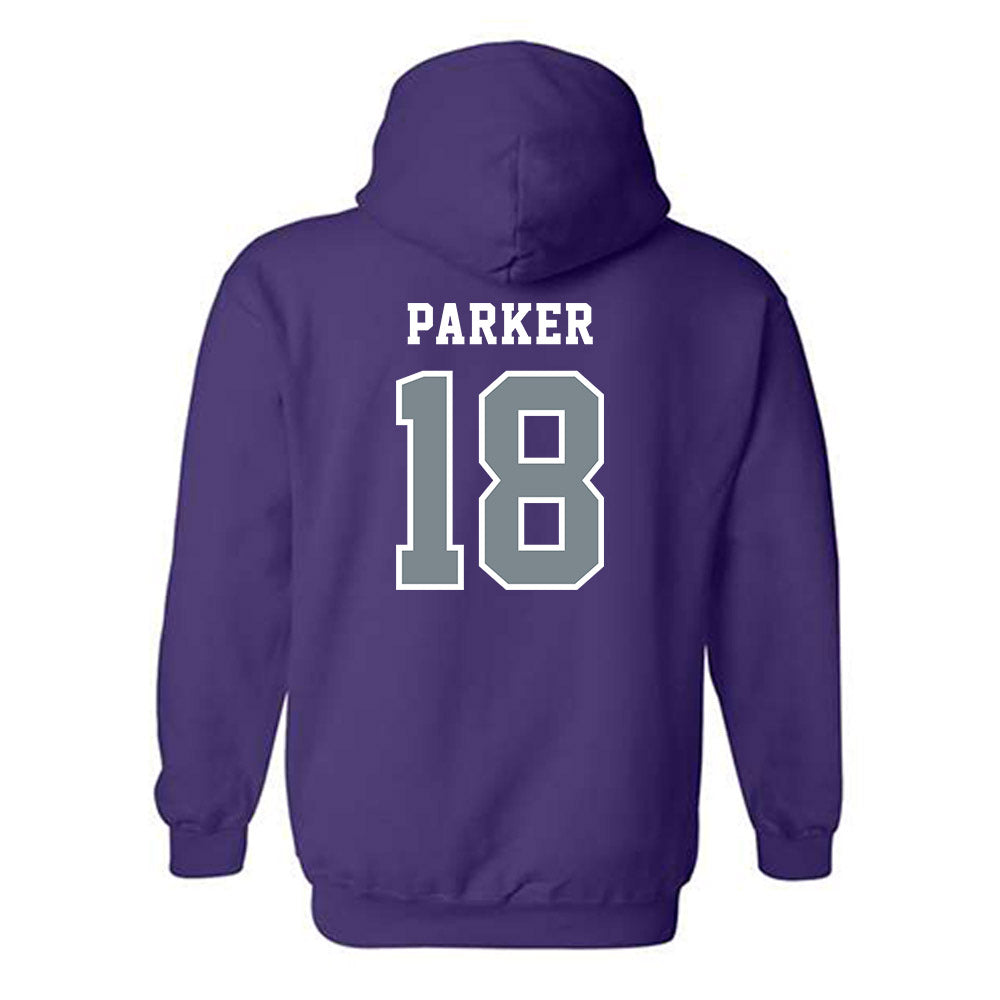 Central Arkansas - NCAA Softball : Reese Parker - Classic Shersey Hooded Sweatshirt-1