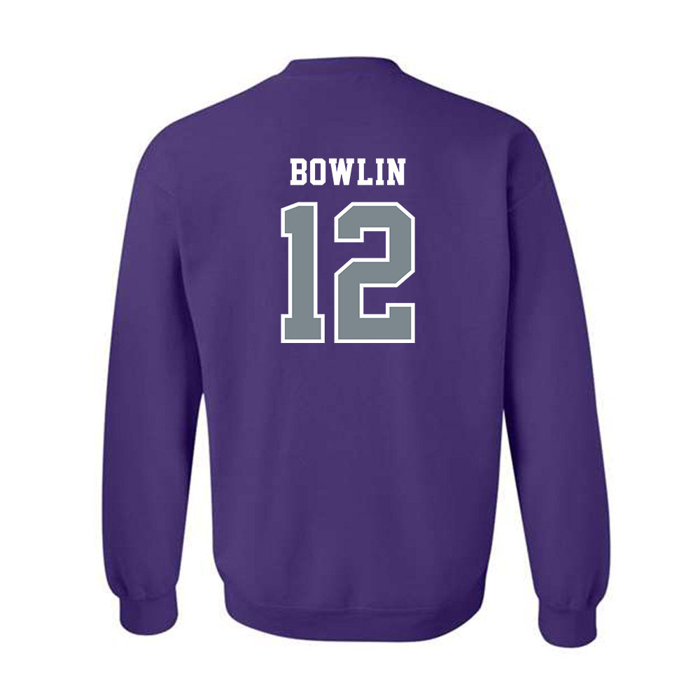 Central Arkansas - NCAA Softball : Emory Bowlin - Classic Shersey Crewneck Sweatshirt-1